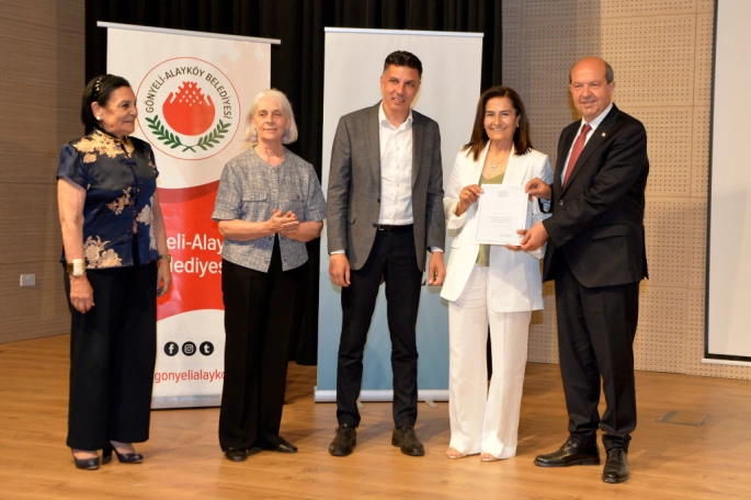 Cumhurbaşkanı Tatar, milli master atlet Ayten Benli’nin belgesel gösterimine katıldı