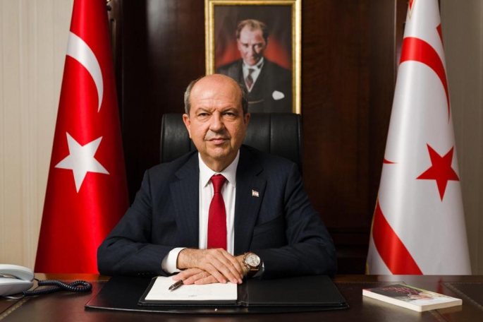  Cumhurbaşkanı Tatar, savaşlardan, terörizmden, felaketlerden, kazalardan uzak, sağlıklı, umut dolu bir yıl diledi