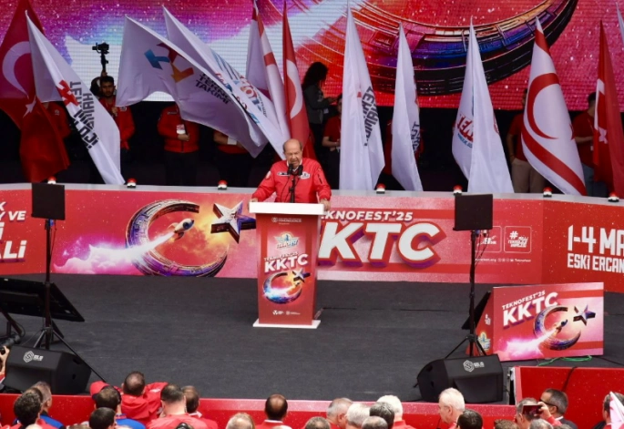 Cumhurbaşkanı Tatar: “Teknolojiyi benimseyen gençlerimizle geleceği hep birlikte inşa ediyoruz”