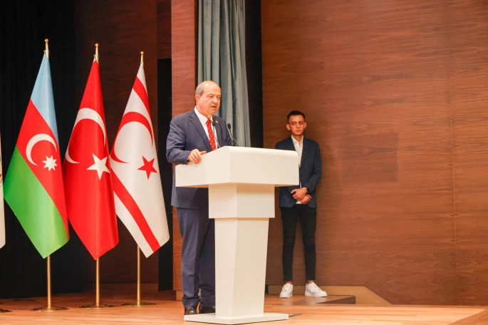  Cumhurbaşkanı Tatar: “Türk dünyasıyla aramızdaki münasebetlerin daha da ilerlemesini temenni ederim”