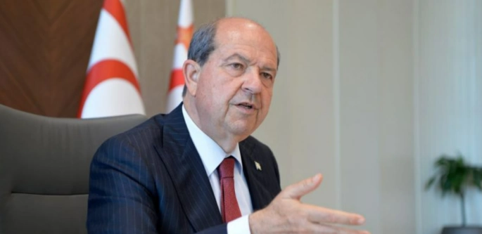 Cumhurbaşkanı Tatar: “Türk Kızılayı, halkımızın varoluş mücadelesine ve kahramanca direnişine destek olmuştur”