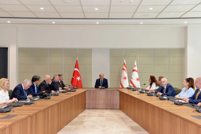 Cumhurbaşkanı Tatar, Türk-Yunan Formu’nu kabul etti