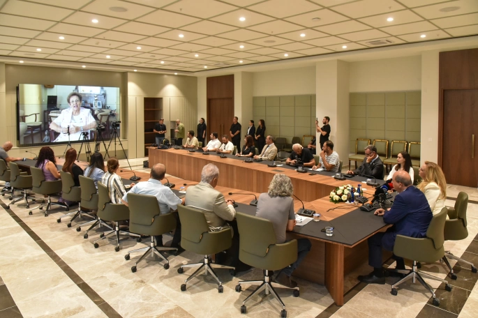 Cumhurbaşkanlığı himayesinde oluşturulan “Kıbrıs Türk Halk Müziği Kültürü” kitabı tanıtıldı