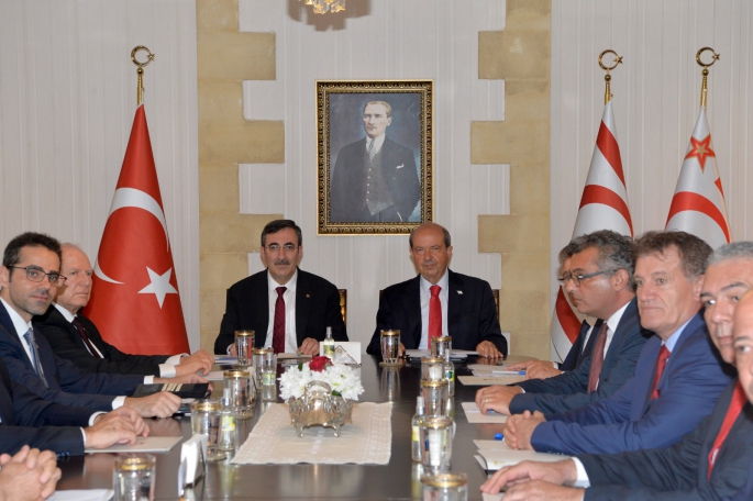  Cumhurbaşkanlığında gündem enerji ve arz güvenliği
