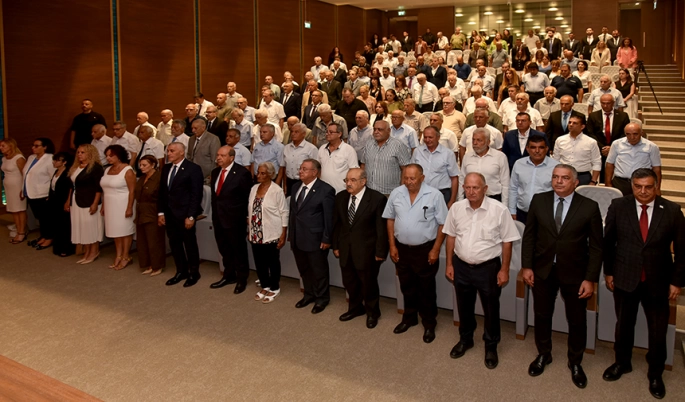 Cumhurbaşkanlığında “Hizmet Yolunda İz Bırakanlar” Buluşması Yapıldı
