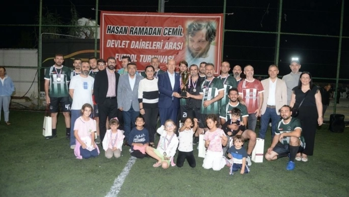 Daireler arası futbol turnuvası için kayıtlar başladı