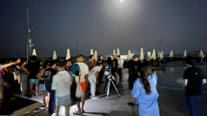 DAÜ 4. Astronomi Atölyesi gerçekleştirildi