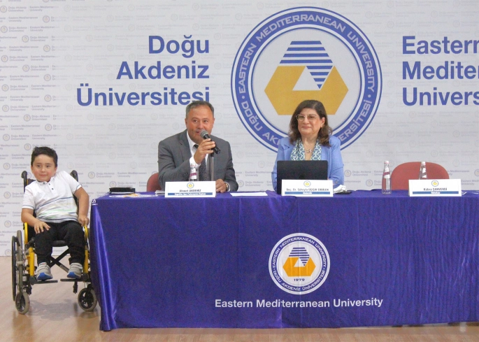  DAÜ’de “Engelli Hakları ve Gerçekler: Görünmeyeni görmek” başlıklı panel düzenlendi
