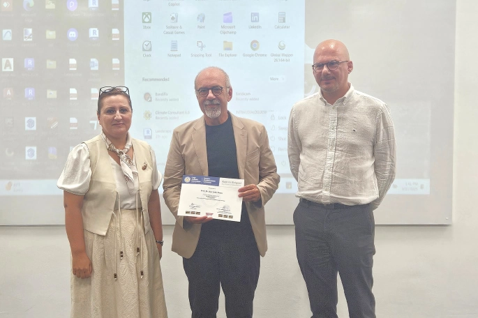 DAÜ Mimarlık Fakültesi’nde “INTBAU DIALOGUES II” konferansı yapıldı