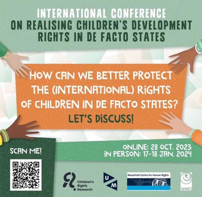  “De Facto Ülkelerde Çocuk Hakları Paneli” yarın ve perşembe günü DAÜ Aktivite Merkezi’nde yapılacak