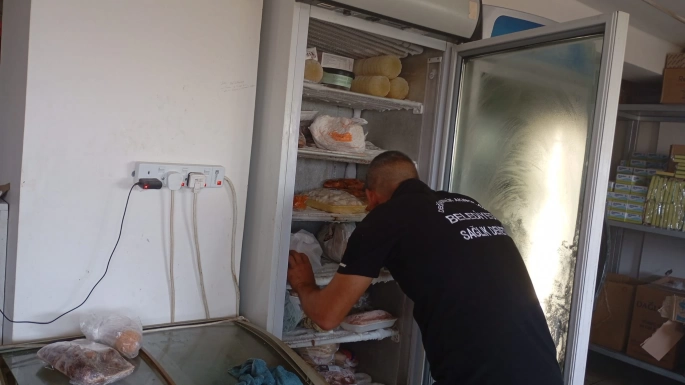  Değirmenlik Akıncılar Belediyesi 48 iş yerini denetledi, 3 iş yerine ceza kesti