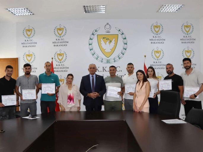  “Deniz Motorculuğu Eğitimi ve Sertifika Programı” tamamlandı