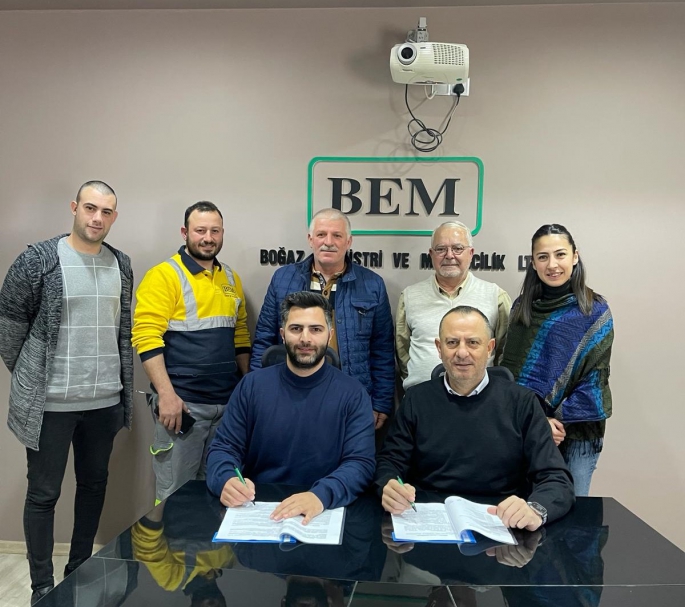 Devrimci Genel-İş Sendikası ile Boğaz Endüstri Madencilik Ltd. arasında toplu iş sözleşmesi imzalandı