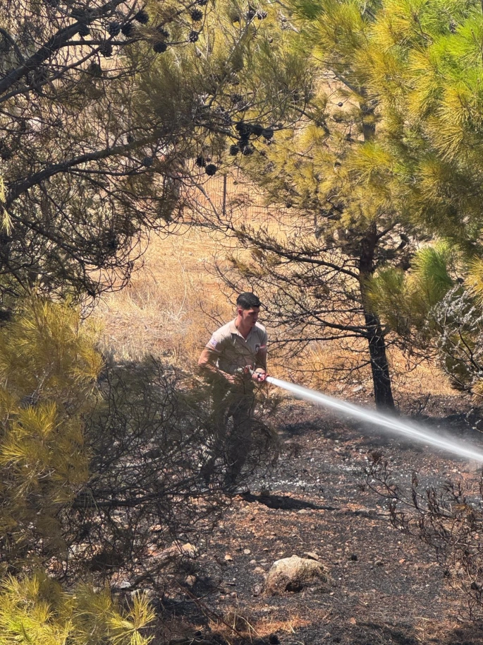 Dikmen'deki yangınla ilgili 3 kişi tutuklandı!