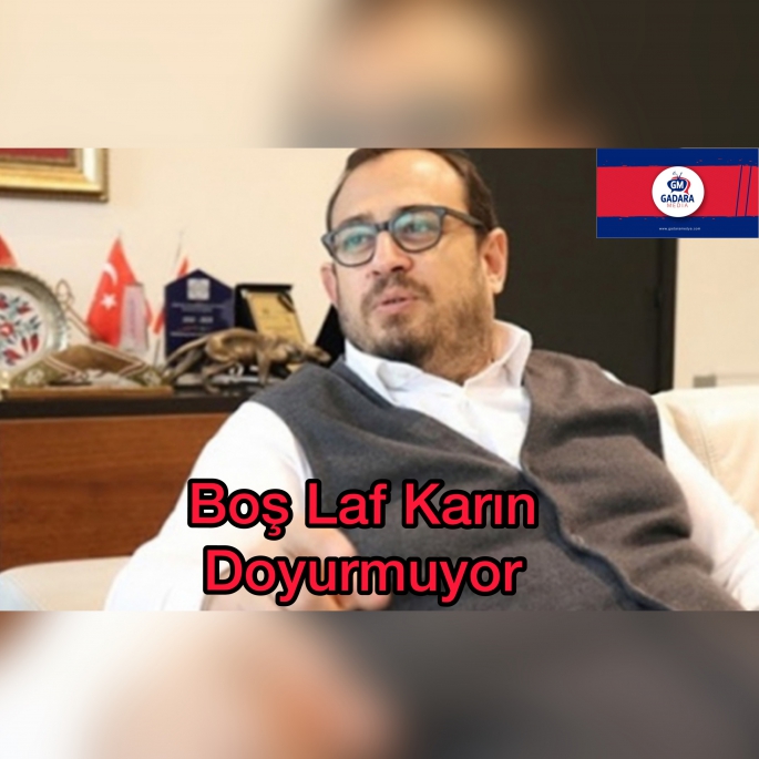 Dimağ Çağıner; Acil çözümler ve işe koyulma zamanıdır