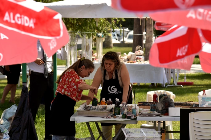DİMED'in “Geleneksel Bahar Kermesi” Dışişleri Bakanlığı bahçesinde yapılıyor