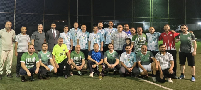 Din İşleri Başkanlığı Bölgeler Arası Futbol Turnuvası tamamlandı