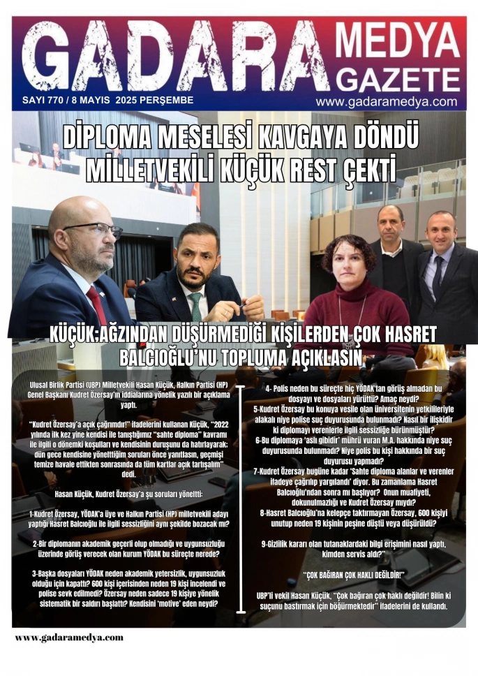 Diploma meselesi kavgaya döndü!