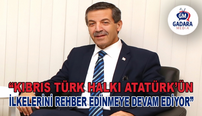Dışişleri Bakanı Ertuğruloğlu’nun Atatürk’ü Anma Günü mesajı