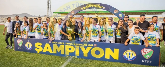 DOĞAN ŞAMPİYONLUK KUPASINI ALDI!