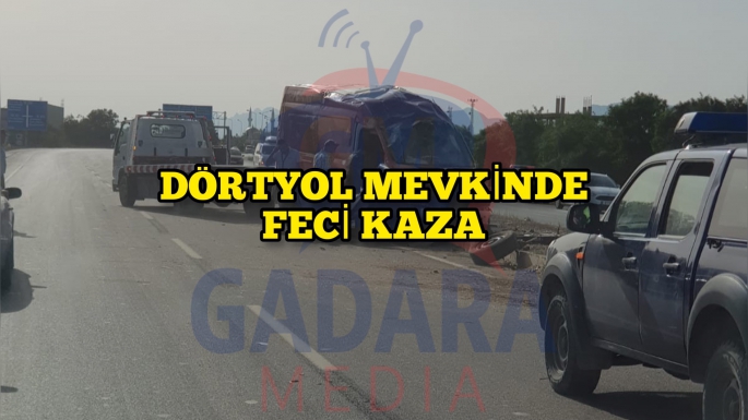 Dörtyol mevkinde kaza