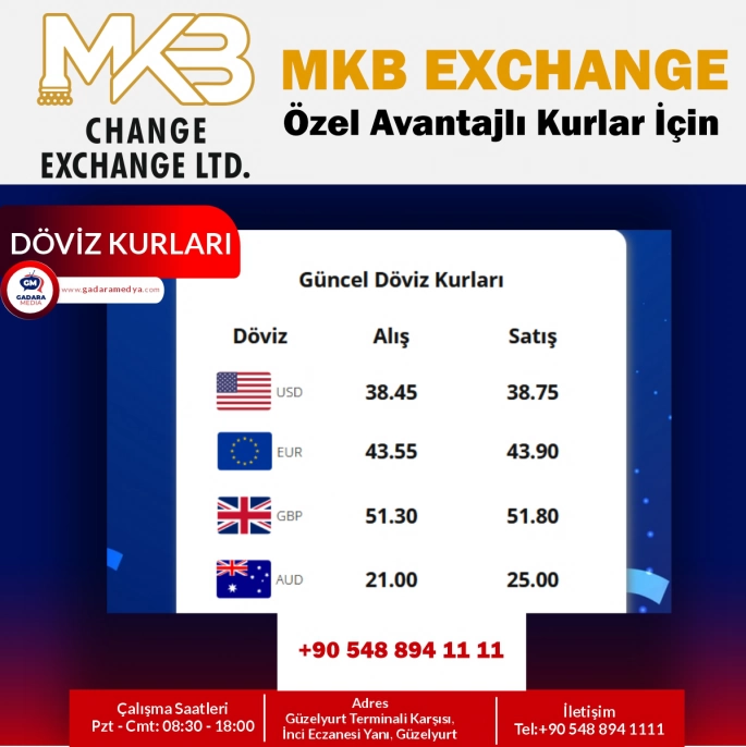 Döviz kurları