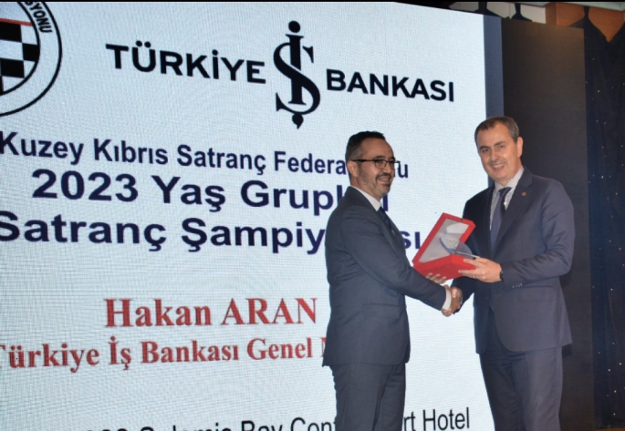 Kuzey Kıbrıs Satranç Federasyonu ve  Türkiye İş bankası sponsorluğunda büyük başarı