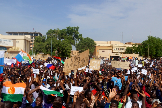 ECOWAS, NİJER'DEKİ CUNTAYA 1 HAFTA SÜRE TANIDI