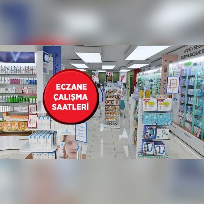 Eczane açılış ve kapanış saatleri değişti. İşte yeni çalışma saatleri 