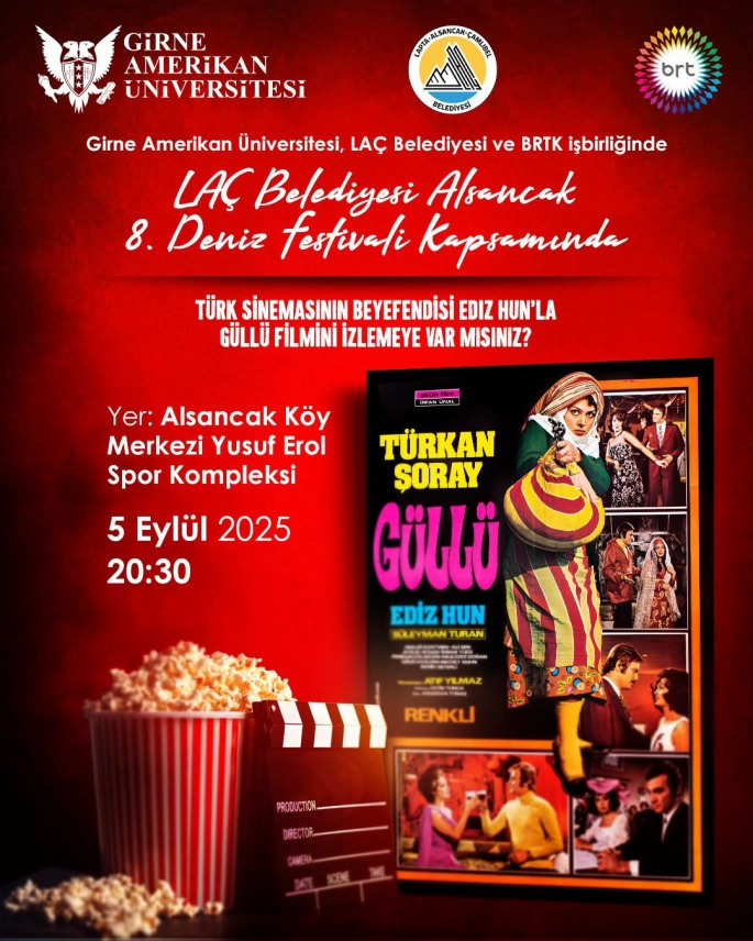 Ediz Hun'un katılımıyla Nostaljik Film Gecesi
