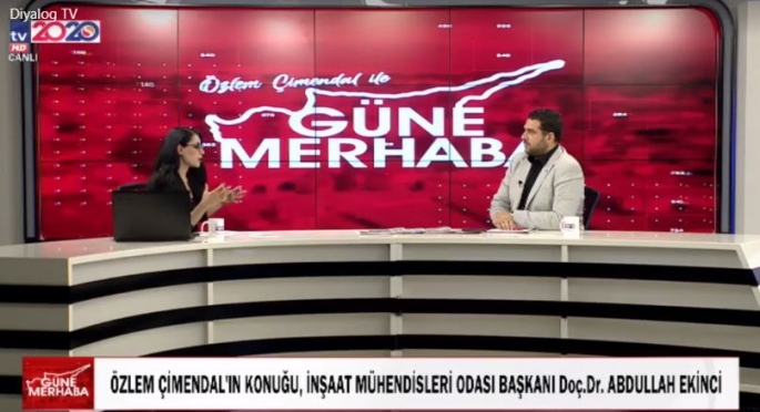 Ekinci:Ülkemizde planlama, projelendirme, uygulama ve denetimde eksiklikler var’