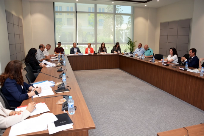  Ekonomi, Maliye, Bütçe ve Plan Komitesi toplandı