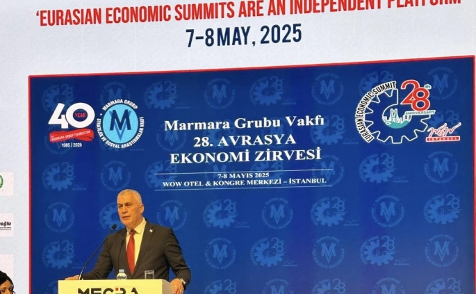 Ekonomi ve Enerji Bakanı Amcaoğlu, Avrasya Ekonomi Zirvesi’ne katıldı
