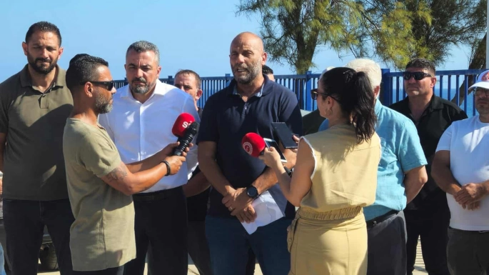 EL-SEN, Teknecik’te basın açıklaması yaptı