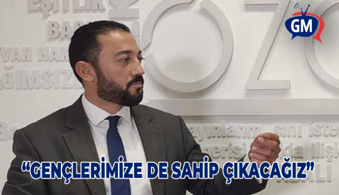 Emre Efendi: Belediyecilik sadece çöp toplamak değildir, gençlerimize de sahip çıkacağız!