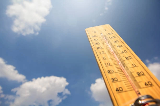 En yüksek hava sıcaklığı 39 derece