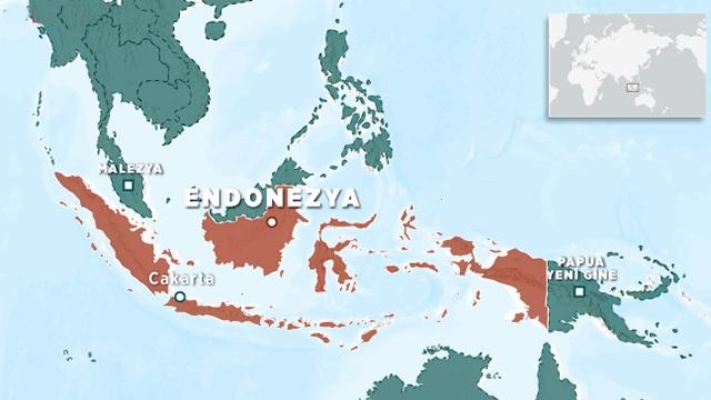 Endonezya'da fırtına 11 can aldı