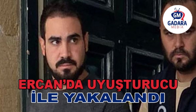 Ercan’da uyuşturucu ile yakalanan zanlıya soruşturma kapsamında 4 gün tutukluluk