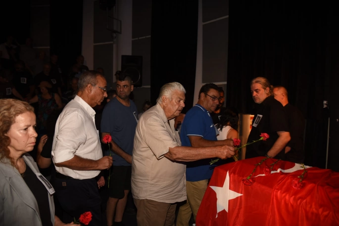 Erdinç Gündüz son yolculuğuna uğurlandı