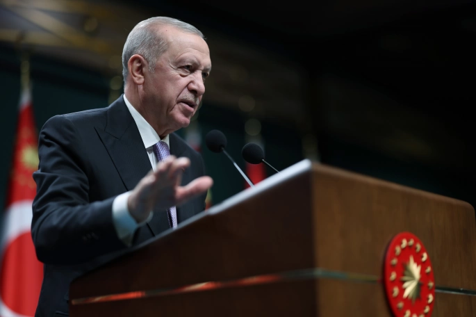 Erdoğan:Anavatan ve garantör olarak Kıbrıs Türk halkına ve KKTC'ye olan sarsılmaz desteğimizi tekrar teyit ettik
