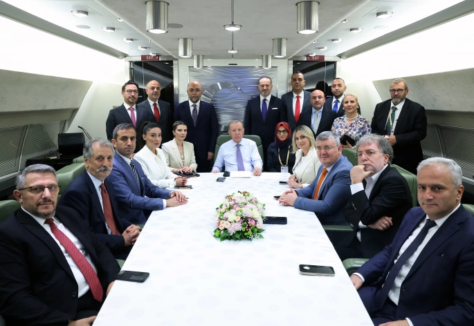 Erdoğan: “Güney Kıbrıs'ı bir devlet olarak kabul etmiyoruz”