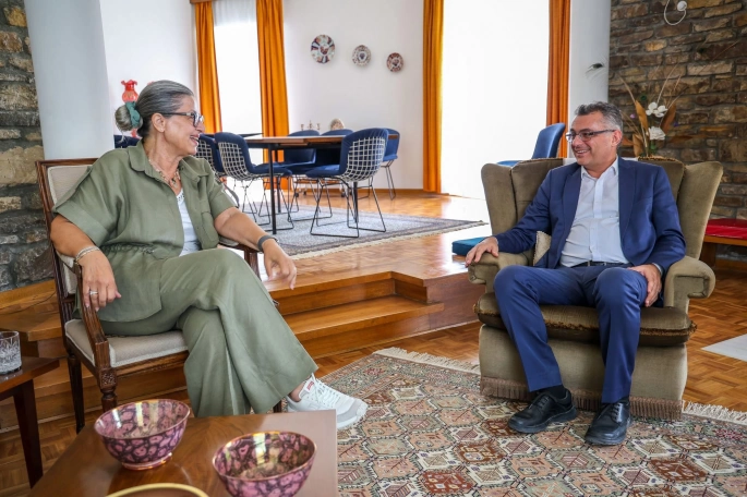 Erhürman’dan Narin Ferdi Şefik’e Ziyaret