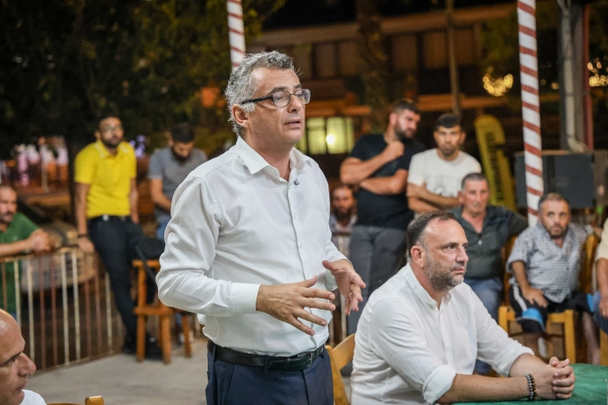 Erhürman Dipkarpaz’da halkla bir araya geldi: “Ekimden sonra farklı olacak”