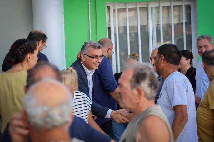  Erhürman: “Ekim ayında verilecek karar Kıbrıs Türk halkının geleceğini belirleyecek”