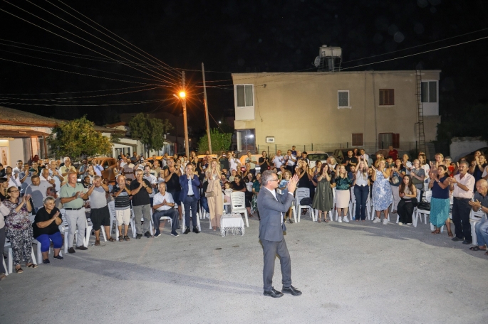 Erhürman, Haspolat’ta “ciddiyet” sözü verdi: “Size Cumhurbaşkanlığı makamında devlet ciddiyeti taahhüt ediyorum”