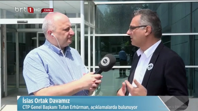Erhürman, kamu görevlilerinin yargılandığı İsias duruşması öncesinde konuştu… “Ailelerin hedefi kendi hedefimiz