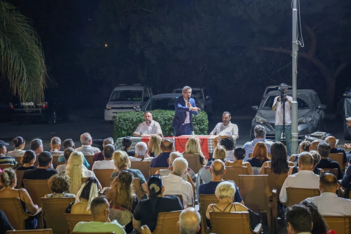 Erhürman: “Kıbrıs Türk halkının egemenlik hakkını söke söke alacağız”
