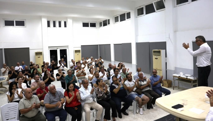 Erhürman, Serdarlı’da vurguladı:  “Gelecek nesillere böyle bir miras bırakma hakkımız yok”