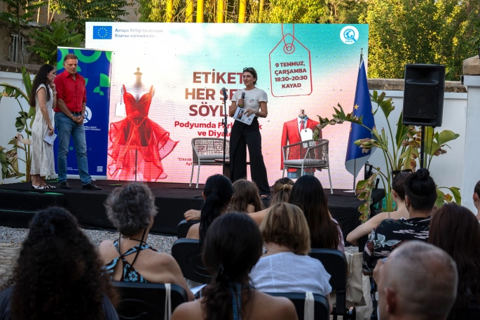  “Etiket Her Şeyi Söyler” Podyumda Farkındalık ve Diyalog etkinliği gerçekleşti
