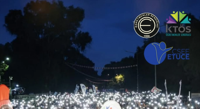 ETUCE, Kıbrıslı Türk öğretmen sendikalarına destek belirtti